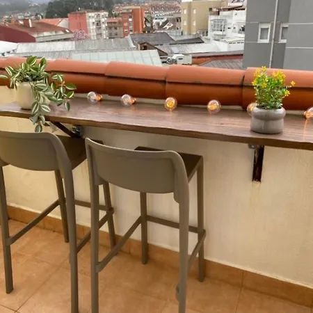 Апартаменты Acogedor Atico En Нигран