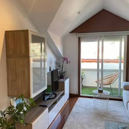 Apartment Acogedor Atico En *
