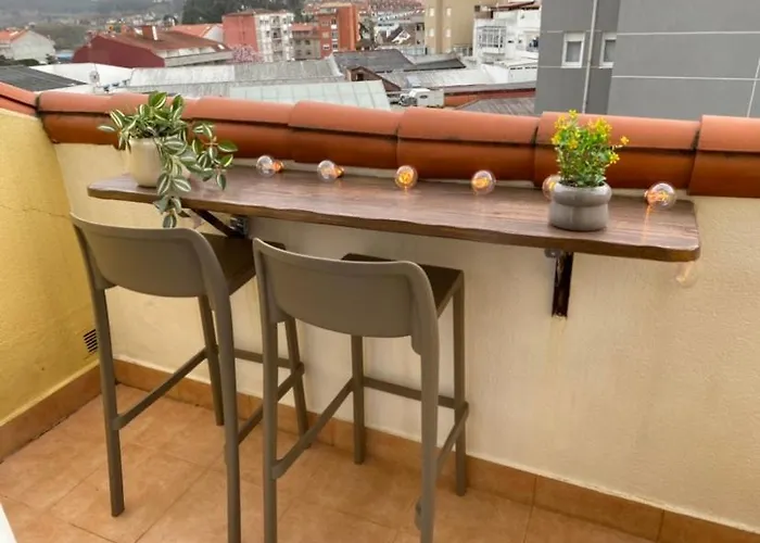 Appartement Acogedor Atico En Nigrán