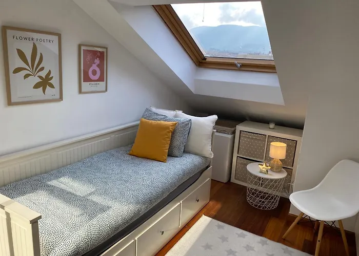 Acogedor Atico En Appartement